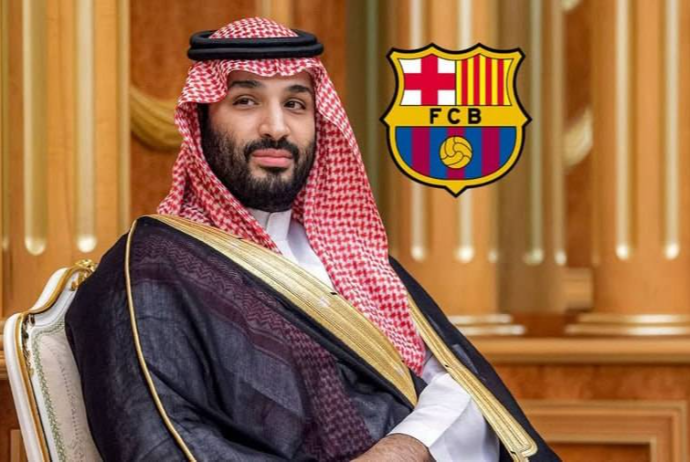 Səudiyyə Ərəbistanının vəliəhdi “Barselona”nı almaq istəyir | FED.az