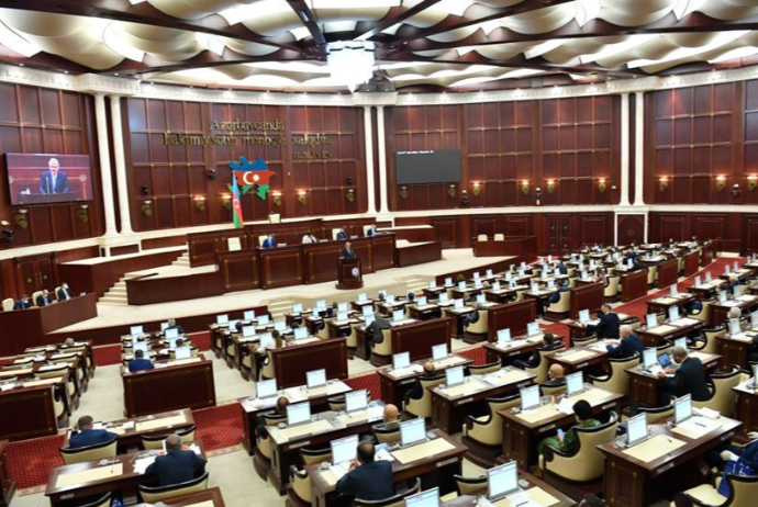 Milli Məclisin növbəti iclasının gündəliyi açıqlandı - SİYAHI | FED.az