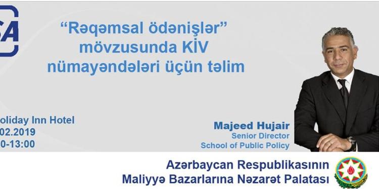 Palata KİV nümayəndələri üçün beynəlxalq təlimə başlayıb | FED.az