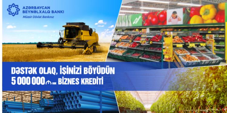 Beynəlxalq Bank kiçik və orta sahibkara kredit şərtlərini - ASANLAŞDIRIB | FED.az