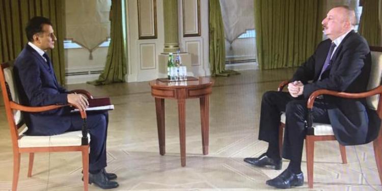 Prezident İlham Əliyev REAL TV-də - EKSKLÜZİV MÜSAHİBƏ, VİDEO | FED.az