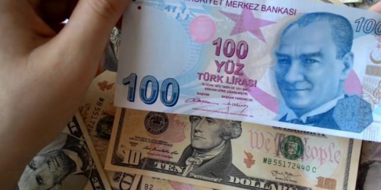 Türkiyədə dollar son 10 gündə ən yüksək həddə çatıb - QİYMƏT | FED.az