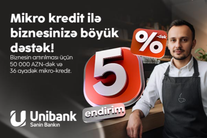 “Unibank”ın yay kampaniyası avqustun 31-dək uzadılıb | FED.az