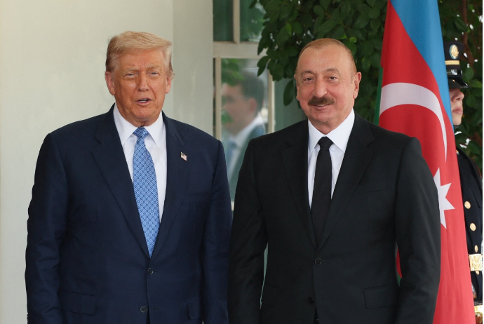 Azərbaycan Prezidenti Donald Trampa təşəkkür edib | FED.az
