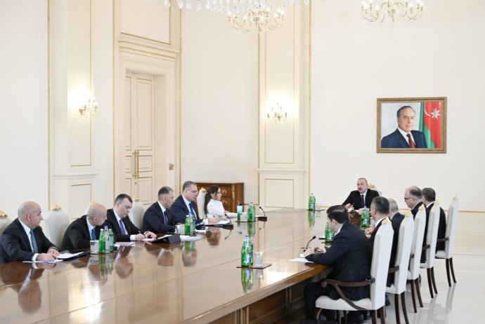 Prezident məmurlara bu tapşırıqları verdi | FED.az