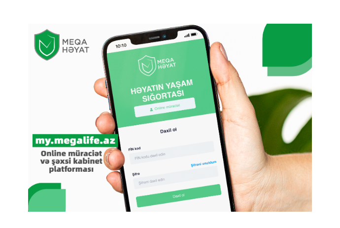 "Meqa Həyat Sığorta" “my.megalife.az” online platformasını - İSTİFADƏYƏ VERİB | FED.az