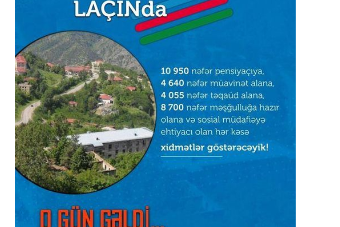 Laçın rayonunun sosial ödənişlərlə bağlı statistikası açıqlanıb | FED.az