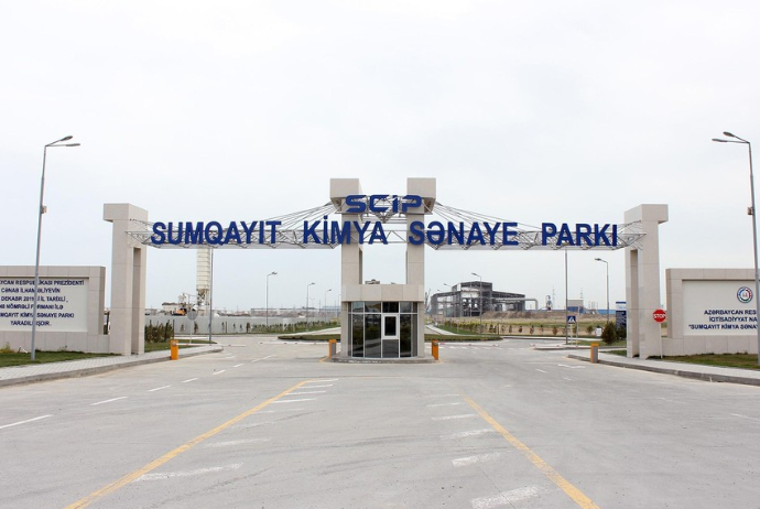 Sumqayıt Kimya Sənaye Parkına - 245 Mln. Dollar Yatırılacaq | FED.az