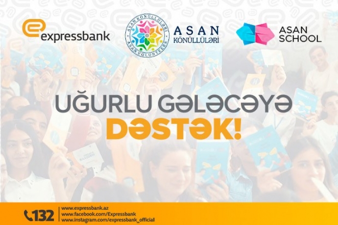 Expressbank-dan Uğurlu gələcəyə - DƏSTƏK! | FED.az