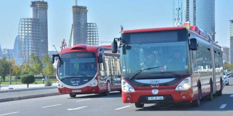 Sabah Bakıda 14 marşrutun yolu dəyişir | FED.az