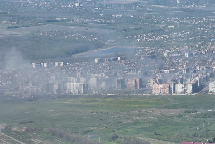 Ukrayna ordusu Baxmutda yeni əraziləri işğaldan - AZAD ETDİ | FED.az