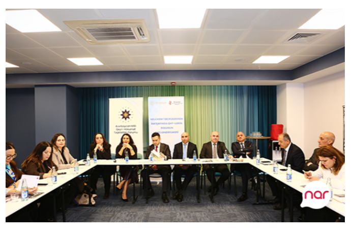 “Nar” QHT-lərlə KSM sahəsində əməkdaşlığın gücləndirilməsinə dəstək verir | FED.az