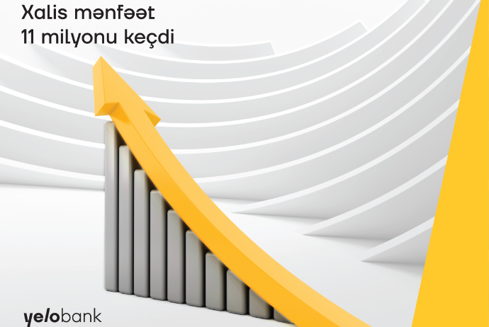 "Yelo Bank"ın xalis mənfəəti - 11 MİLYONU KEÇDİ | FED.az