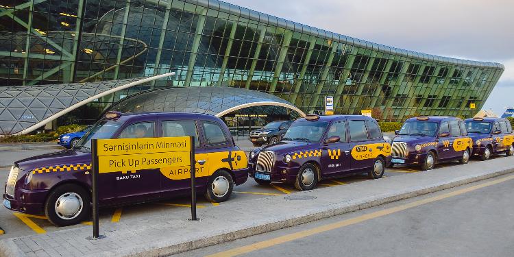 Aeroportda ancaq bu taksilər işləyəcək | FED.az