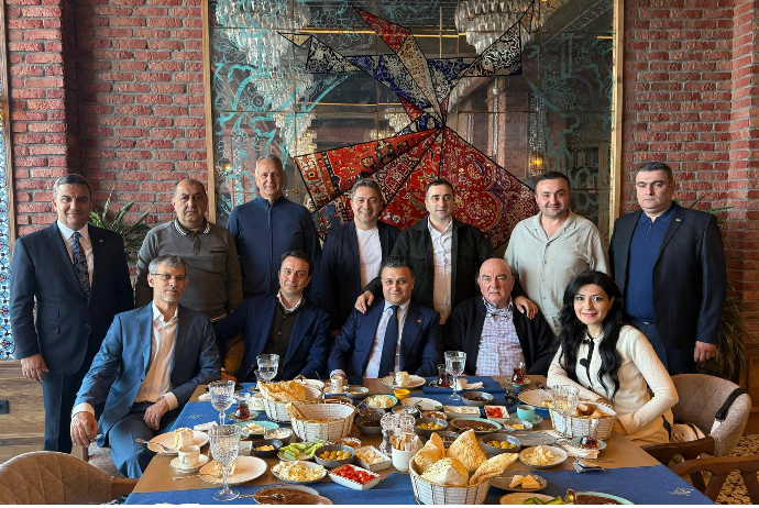 ATİB iş adamları arasında biznes mühitinin inkişafına dəstəyini davam etdirir - FOTOLAR | FED.az