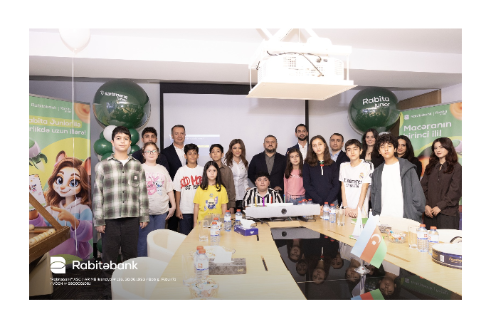 Rabitəbank “Rabita Junior”un ilk yaşını istifadəçiləri ilə birlikdə - QEYD EDİB | FED.az