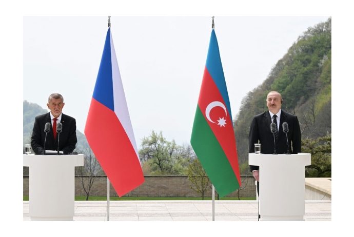 Çexiyanın Baş naziri: Milli enerji operatorumuz Azərbaycandan təbii qaz almaq niyyətindədir | FED.az