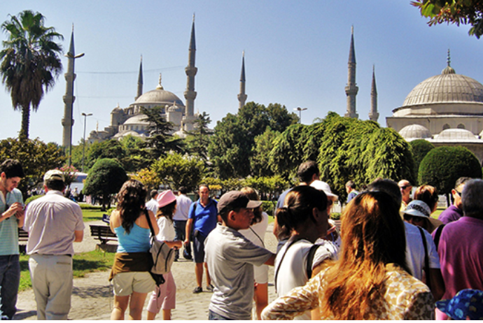 Ötən il Türkiyə turizmdən rekord gəlir əldə edib | FED.az