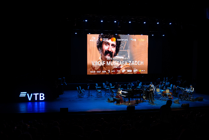 VTB (Azərbaycan) Vaqif Mustafazadənin yubiley konsertinə - DƏSTƏK OLUB | FED.az