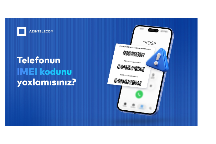 AzInTelecom tərəfindən 85 mindən çox saxta - IMEI KOD BLOKLANIB | FED.az