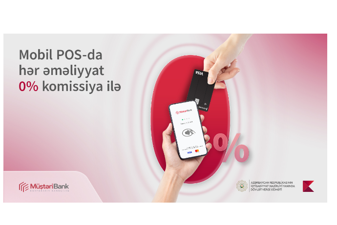 Sahibkarlar üçün Mobil POS-da əməliyyatlar hələ də - KOMİSSİYASIZDIR | FED.az