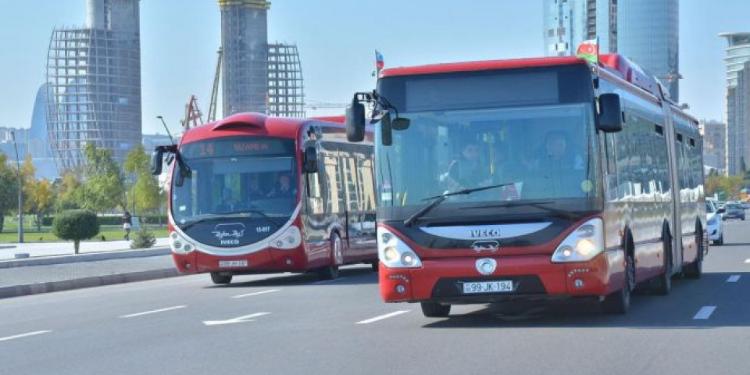 Bakıya 300 yeni avtobus gətiriləcək | FED.az