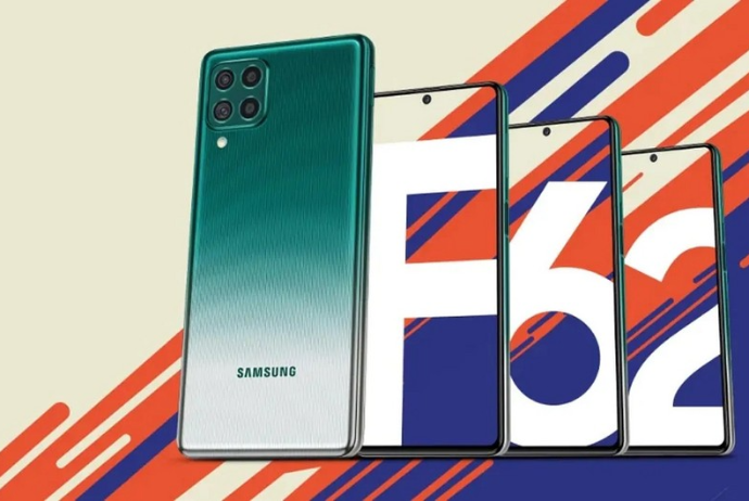 “Galaxy F62” smartfonunun təqdimatı olub - QİYMƏT | FED.az