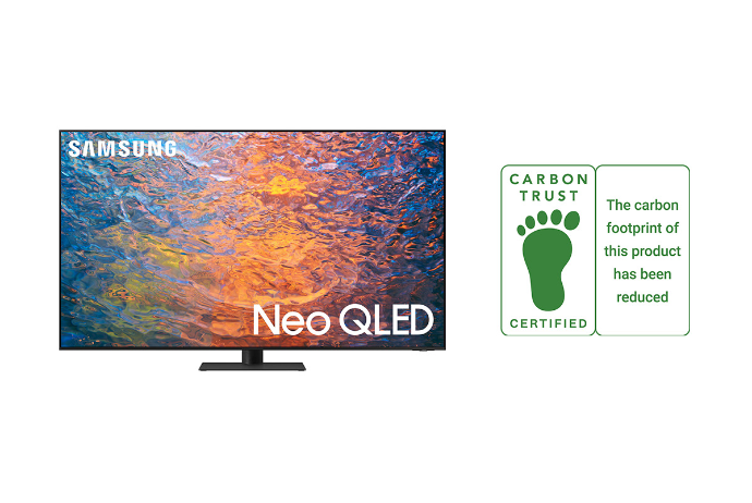 Samsung-un Yeni Neo QLED Televizor Seriyası Carbon Trust-ın “CO2 Azaldılması Sertifikatı”na - LAYİQ GÖRÜLÜB | FED.az