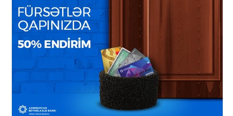 Beynəlxalq Bankdan - Novruz endirimləri! - KAMPANİYA | FED.az