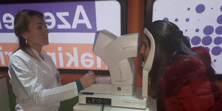 Azercell продолжает организовывать бесплатные офтальмологические обследования | FED.az