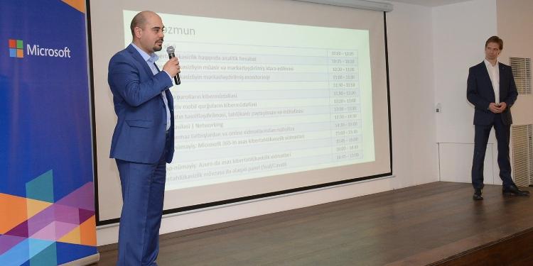 Kibertəhlükəsizlik həlləri üzrə beynəlxalq seminar öz işinə başlayıb | FED.az