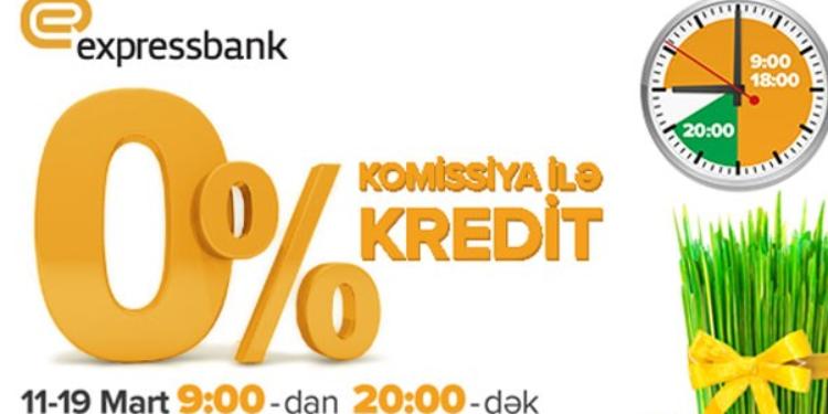 Bayram ərəfəsində Expressbankdan sərfəli nağd kredit | FED.az