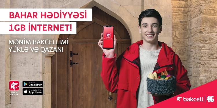 Bakcell abunəçilərinə bayram sovqatı – PULSUZ 4G İNTERNET | FED.az