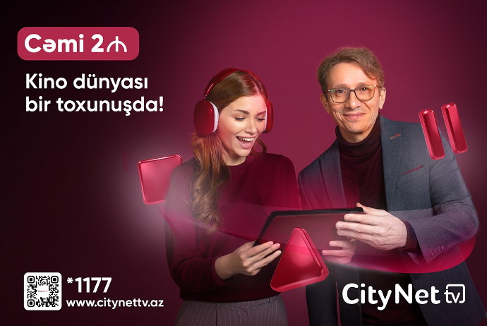 CityNet TV kino həvəskarları üçün özəl “Film Paketi” - TƏQDİM EDİR | FED.az