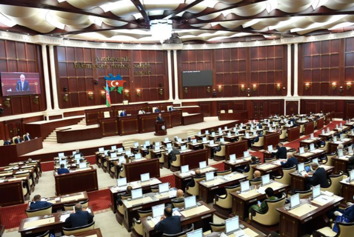 Milli Məclisin növbəti plenar iclasının gündəliyi açıqlanıb - SİYAHI | FED.az
