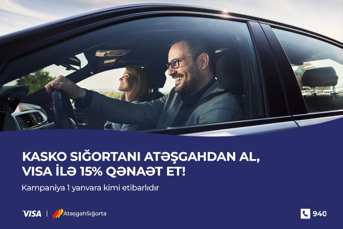 “Atəşgah” Sığorta Şirkəti avtomobil sahibləri üçün yeni kampaniyaya - START VERİR! | FED.az