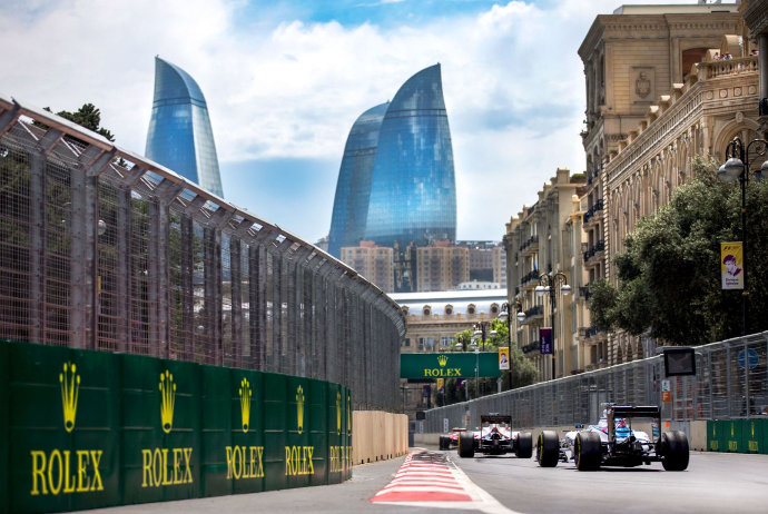 Bakıda Formula 1 treki boyunca mənzillərin kirayəsi - BAHALAŞIB | FED.az