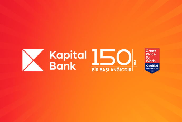 Kapital Bank продолжает сохранять титул «Отличное место для работы» | FED.az