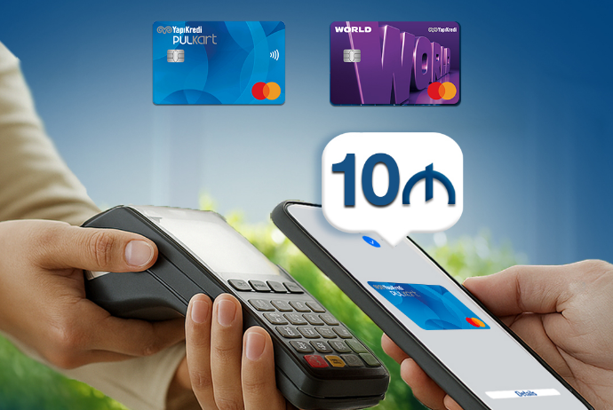 YapıKrediBank Azərbaycan müştərilərinə Google Paylə 10 AZN-ə qədər - KEŞBEK İMKANI TƏQDİM EDİR | FED.az