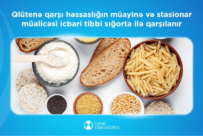 Qlütenə qarşı həssaslığın müayinəsi də icbari tibbi sığorta ilə qarşılanır | FED.az