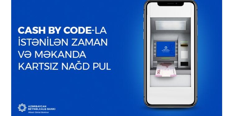 Beynəlxalq Bankdan super xidmət - "CASH BY CODE" BAŞLAYIR | FED.az