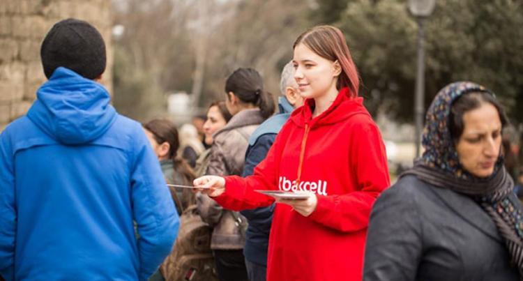 “Bakcell” “Bahar Qalası” festivalında - Fotolar+Video | FED.az