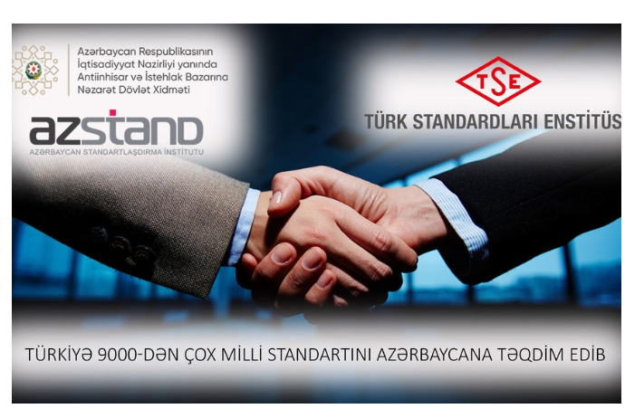 Türkiyə 9000-dən çox milli standartını Azərbaycana - TƏQDİM EDİB | FED.az