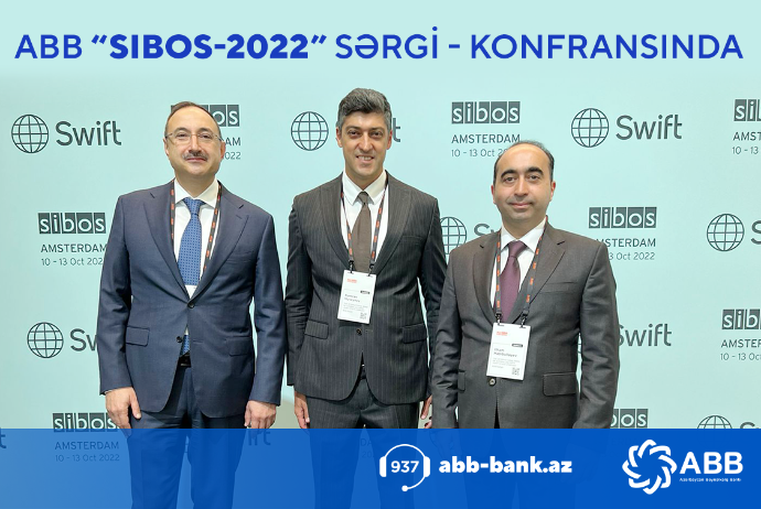 Банк ABB принимает участие в международной выставке-конференции «SIBOS-2022» | FED.az