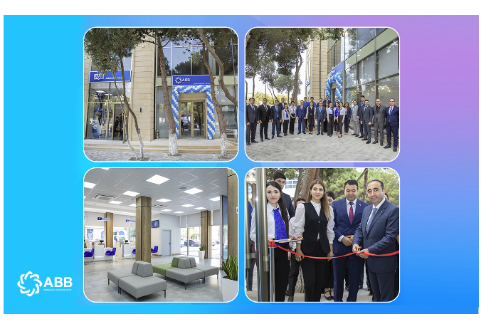 Банк АВВ открыл третий филиал в Сумгайыте! | FED.az