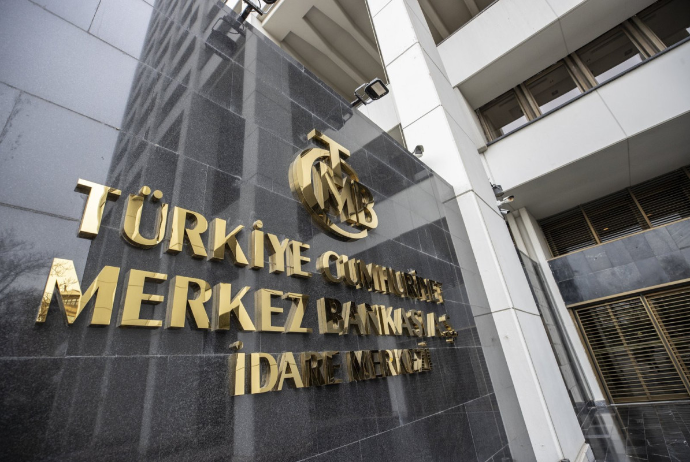 Türkiyə Mərkəzi Bankı uçot dərəcəsini - SABİT SAXLAYIB