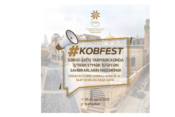 Bakıda KOB Fest - sərgi-satış yarmarkası keçiriləcək - SAHİBKARLARIN NƏZƏRİNƏ | FED.az