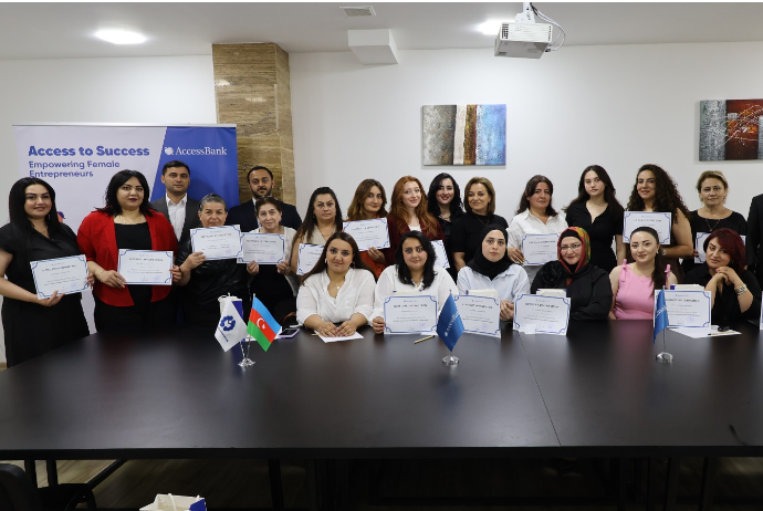 AccessBank Qarabağda qadın sahibkarlar üçün maarifləndirici - TƏLİM KEÇİRİB | FED.az