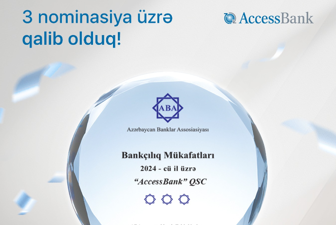   AccessBank стал победителем в трех номинациях! | FED.az