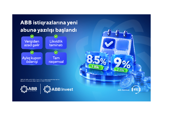 ABB istiqraz emissiyasının növbəti  mərhələsinə - START VERDİ! | FED.az